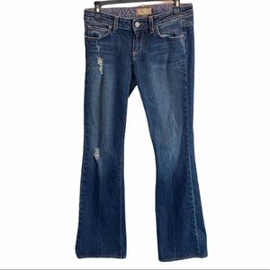 Paige Laurel Canyon Bootcut Jeans Size 27